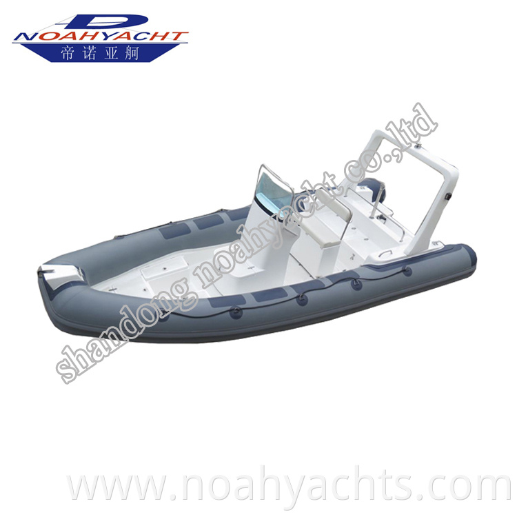 Hypalon Luxury Rib Boat 